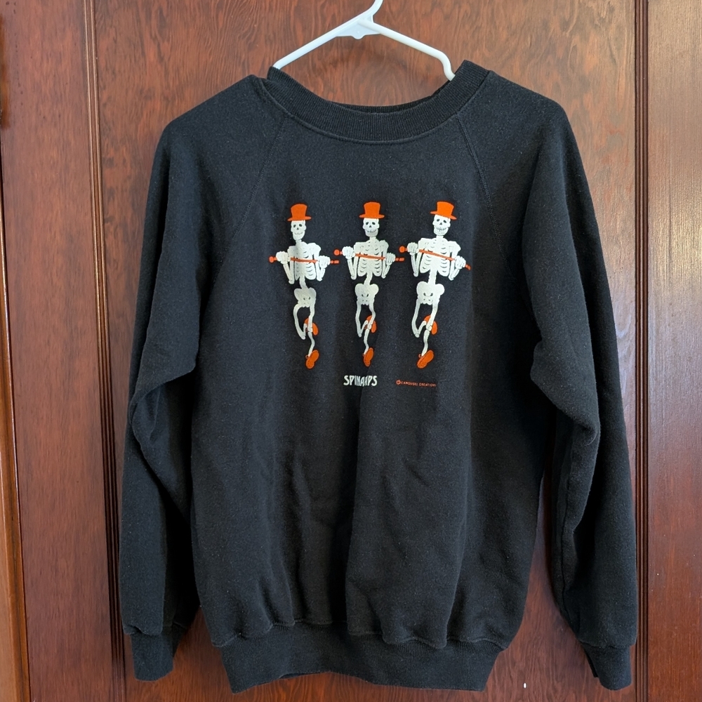 Vintage Early 90s Spinal Taps Halloween Crew Neck Sweatshirt